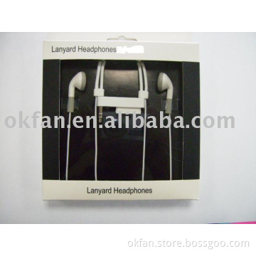 Lanyard Headphones for  2nd  Generation Original n-a-n-o  mp3 player